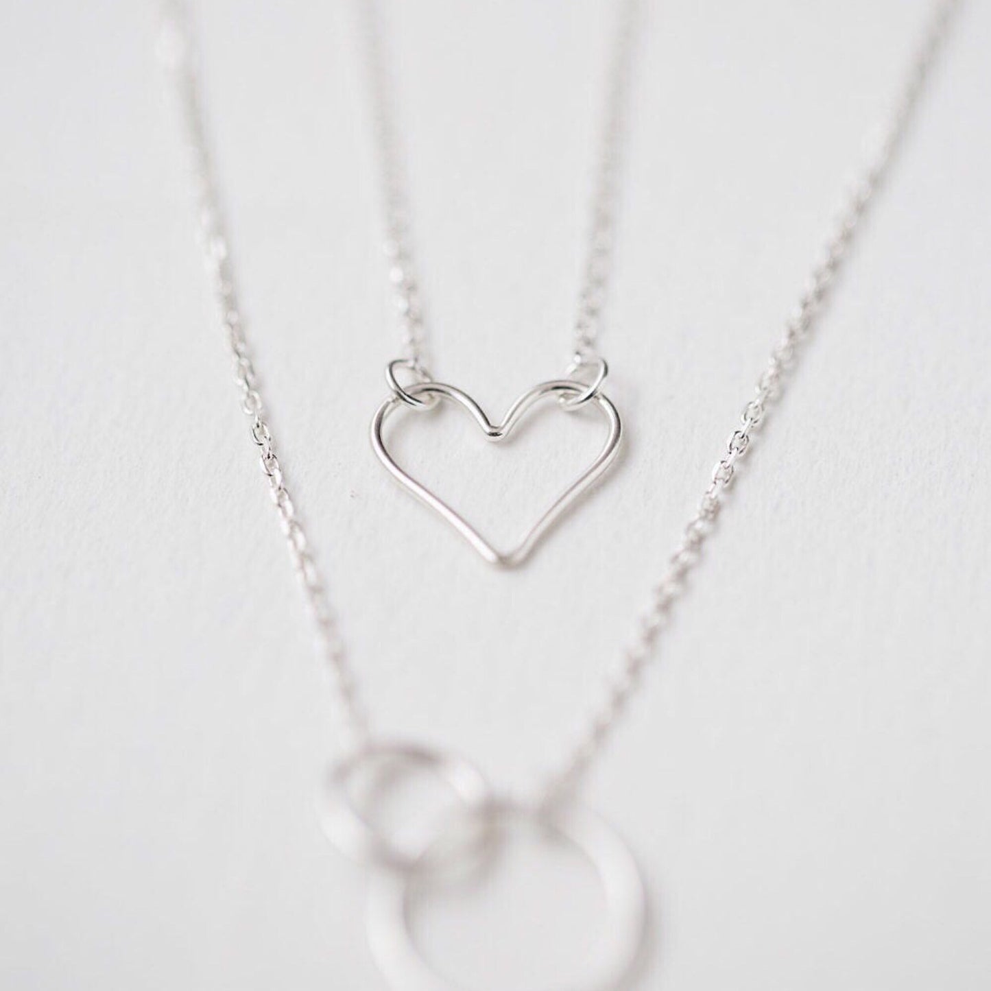 Sweetheart Necklace - Savi Jewelry
