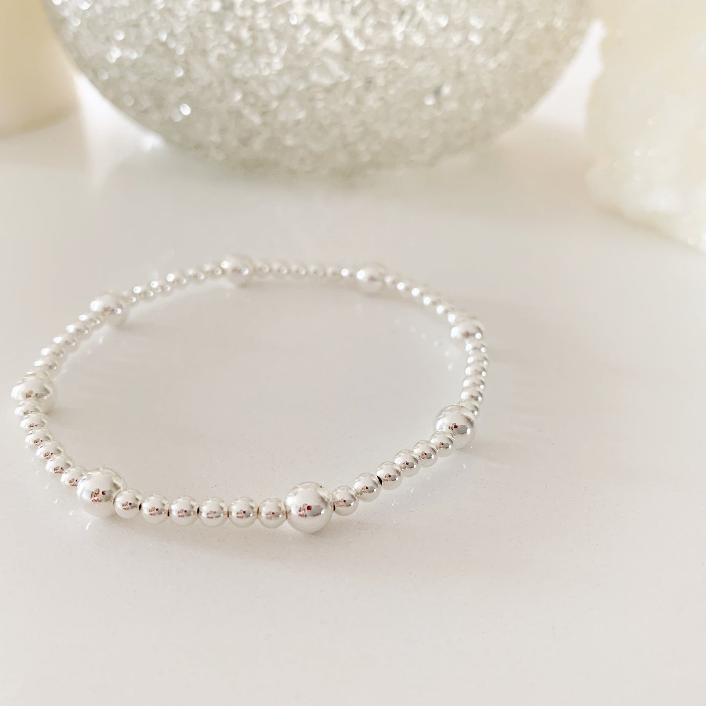 Minimalist Ball Bracelet