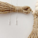 Crystal Ear Threaders - Savi Jewelry