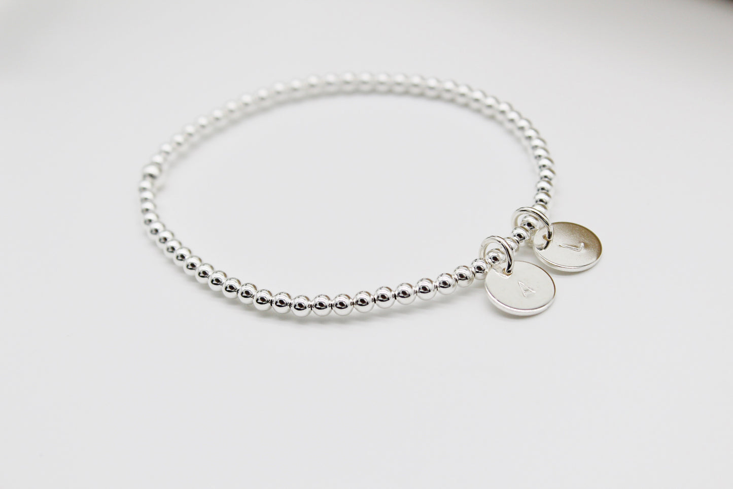 Personalized initial bracelet - Savi Jewelry