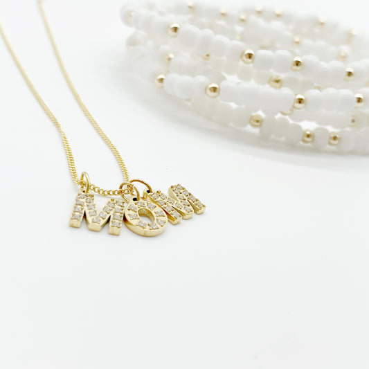 Gold Initial Necklace