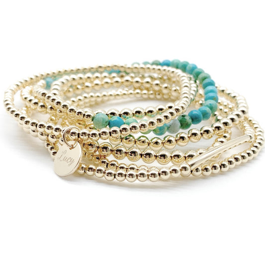 Gold bracelet