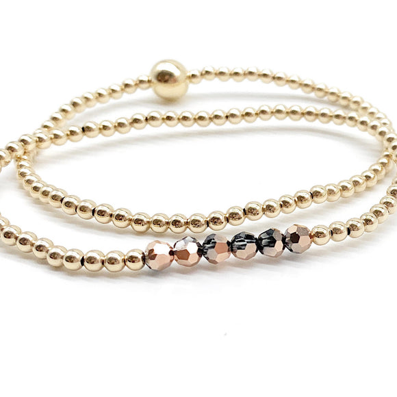 Dainty Gold bracelet