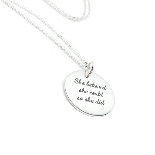 Graduation necklace 🤍