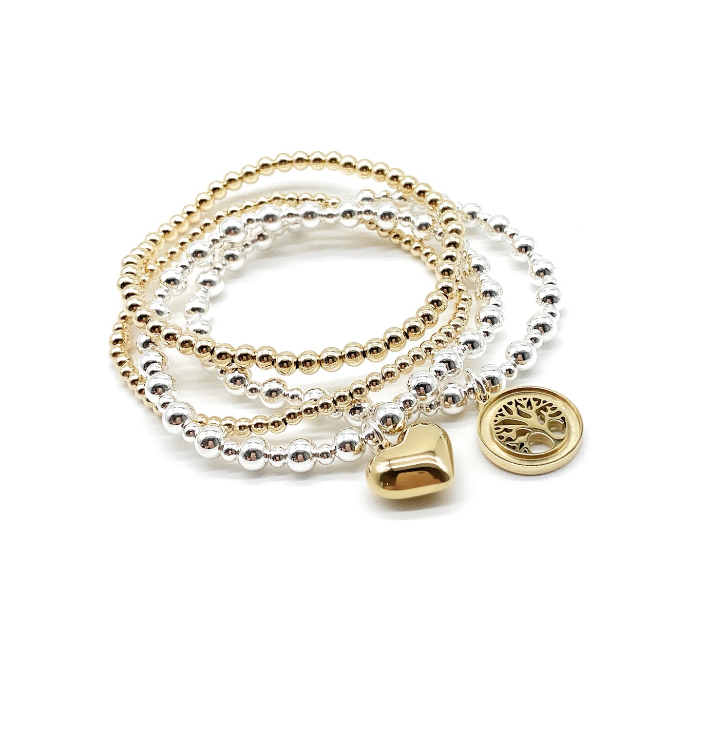Silver Charm bracelet