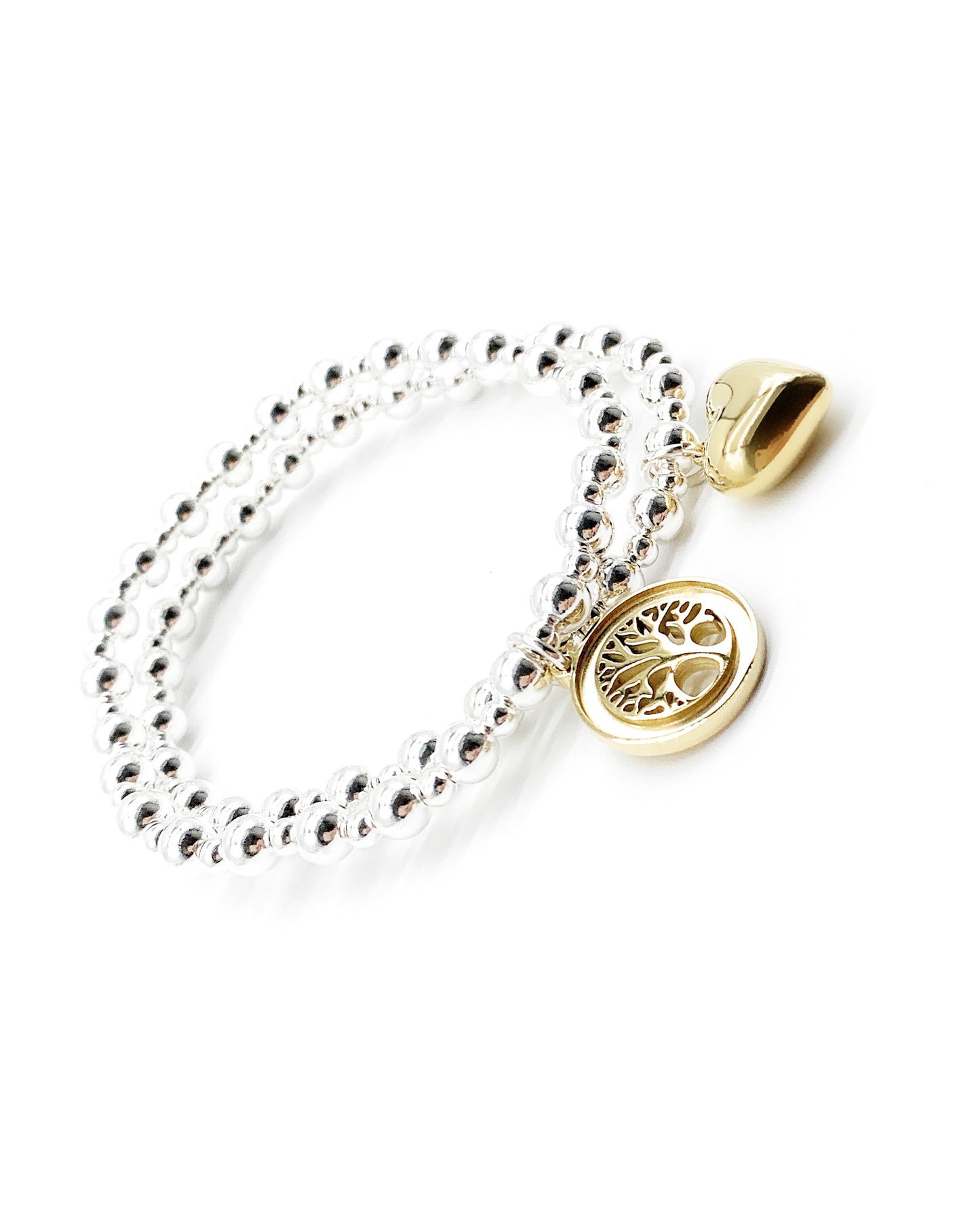 Silver Charm bracelet