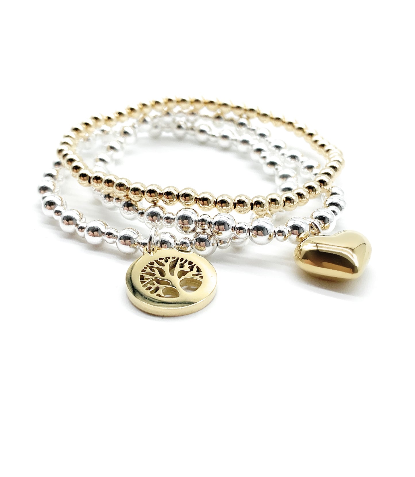 Silver Charm bracelet
