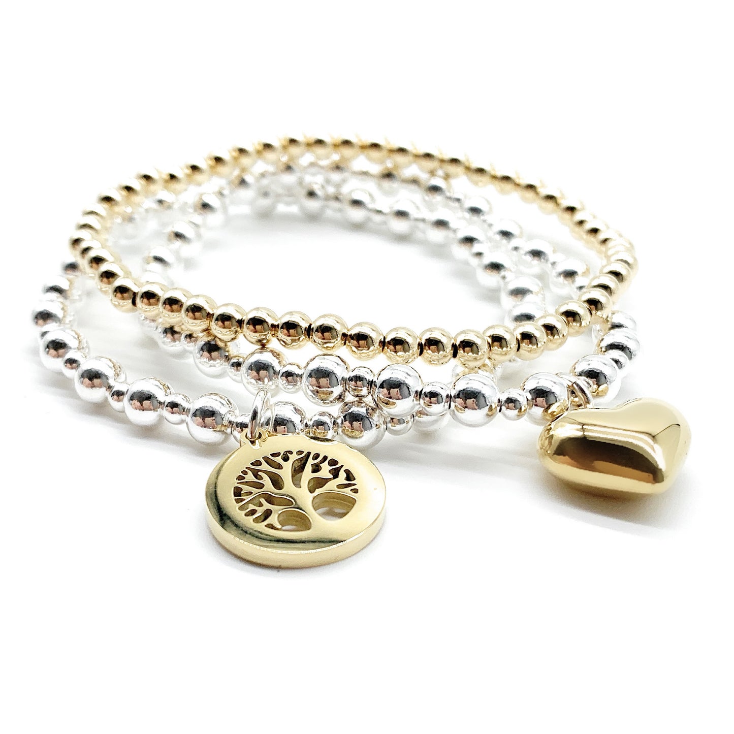 Silver Charm bracelet