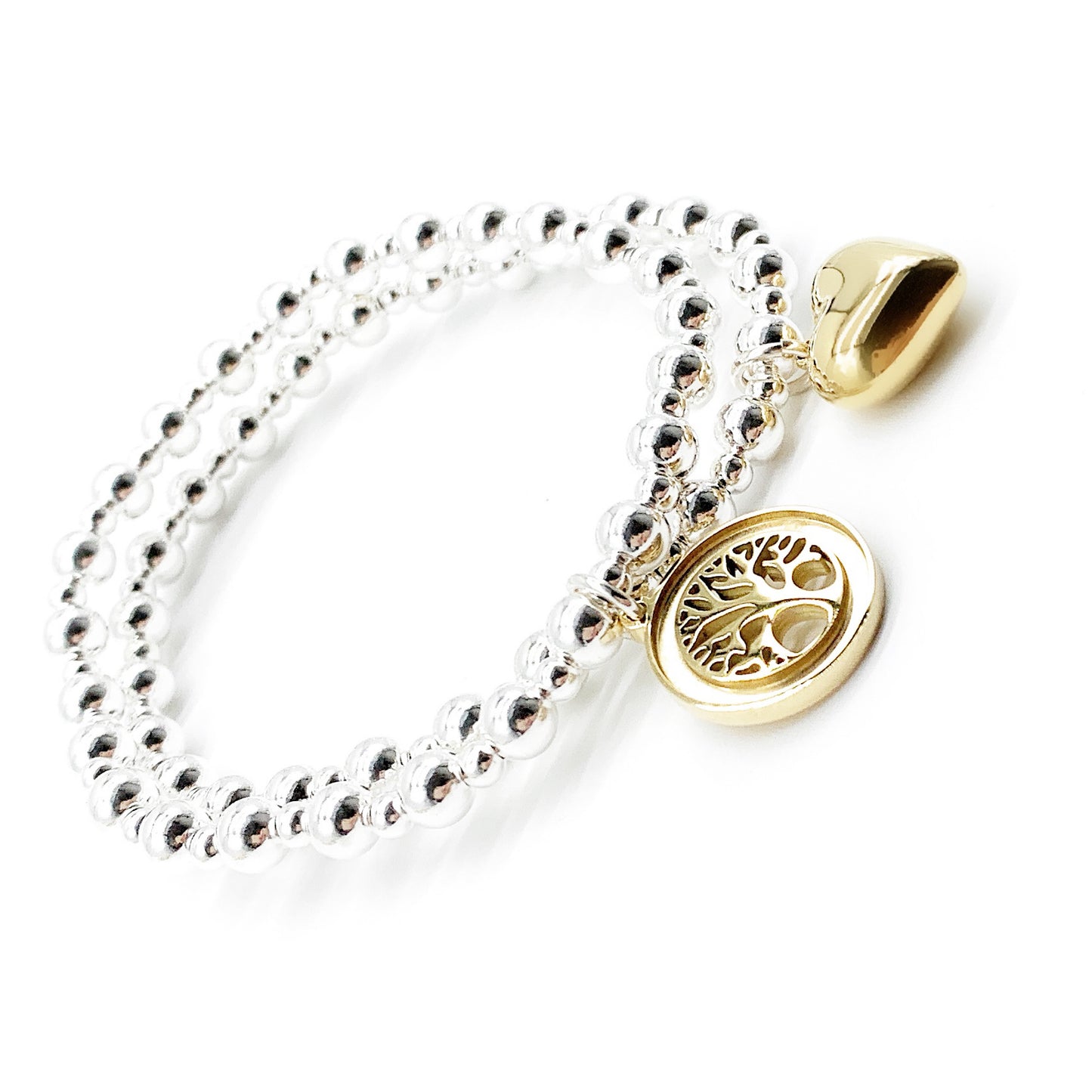 Silver Charm bracelet