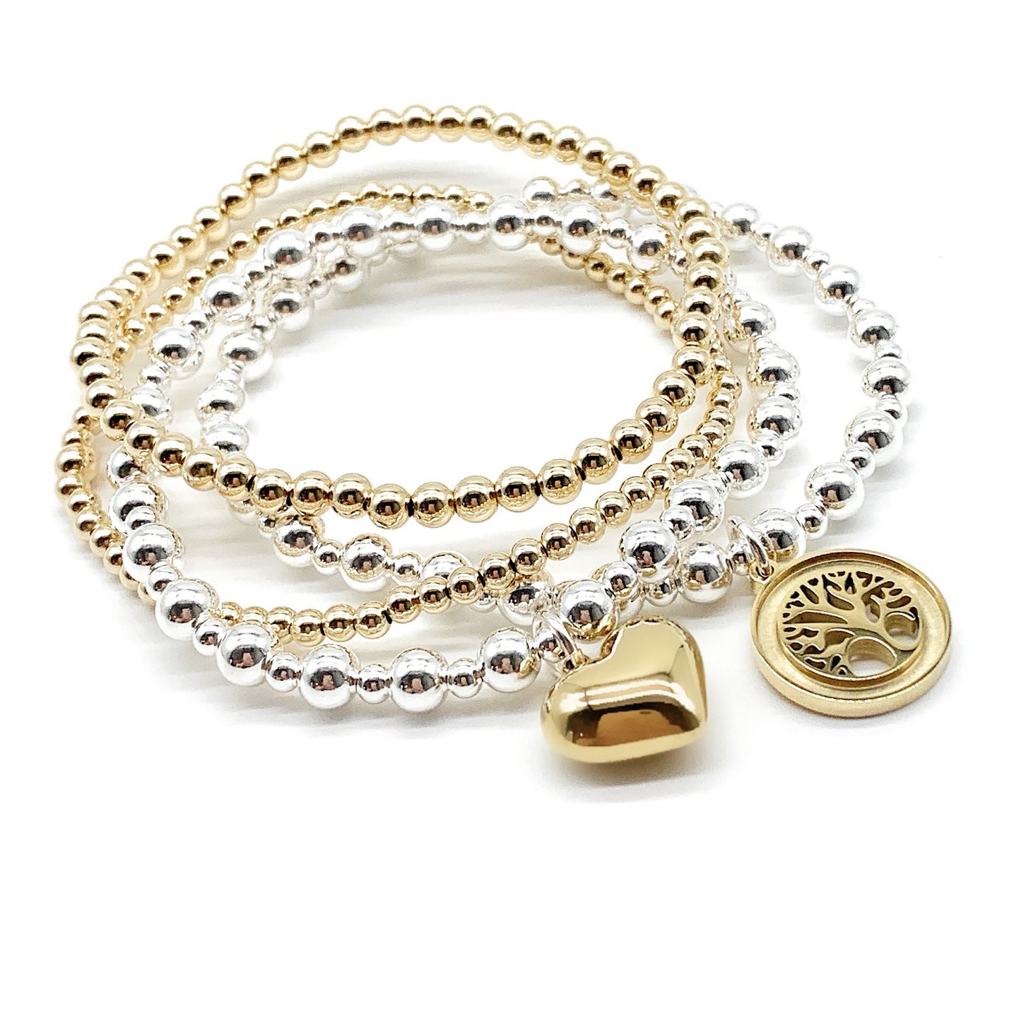 Silver Charm bracelet
