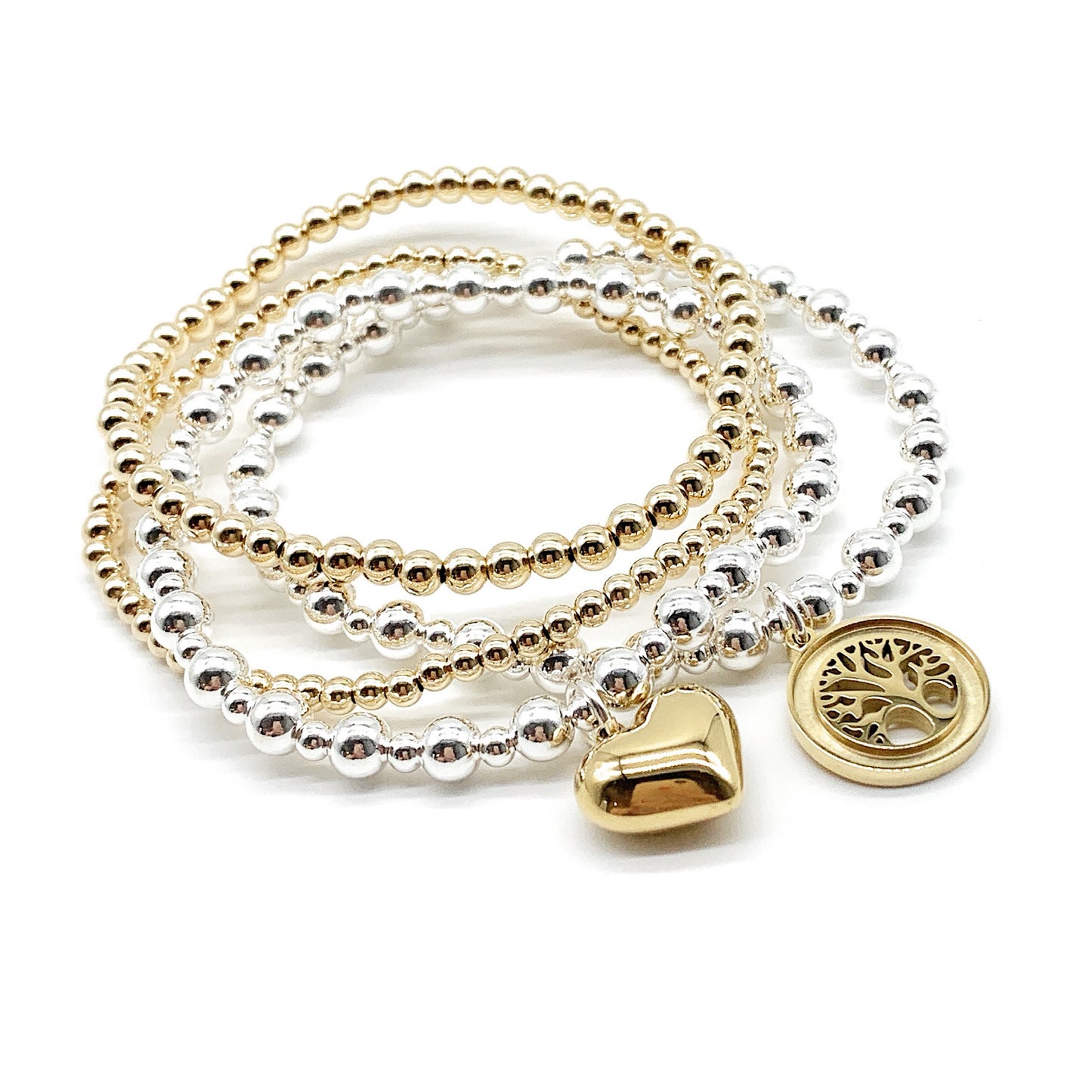 Silver Charm bracelet