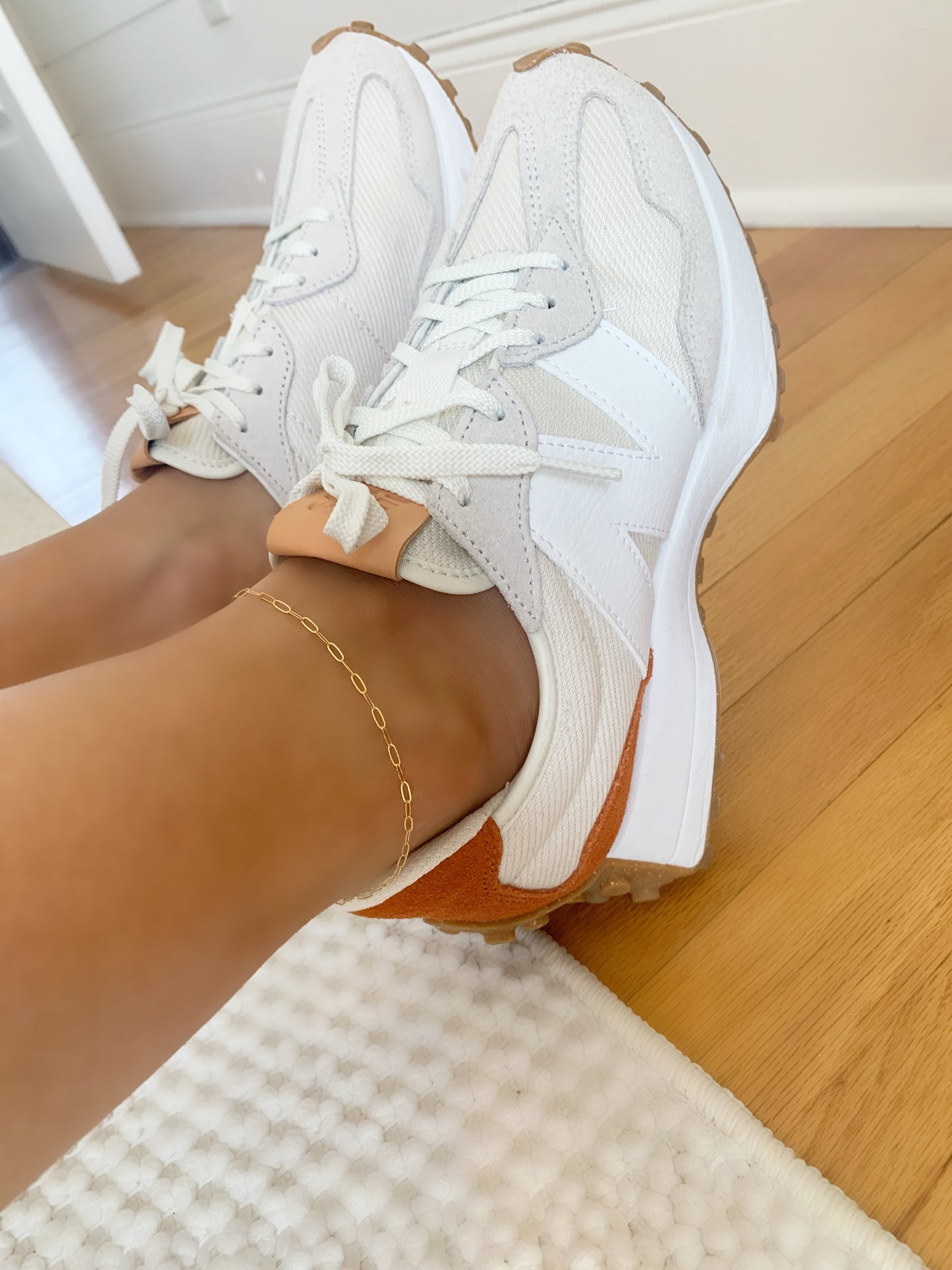 Dainty Gold Anklet