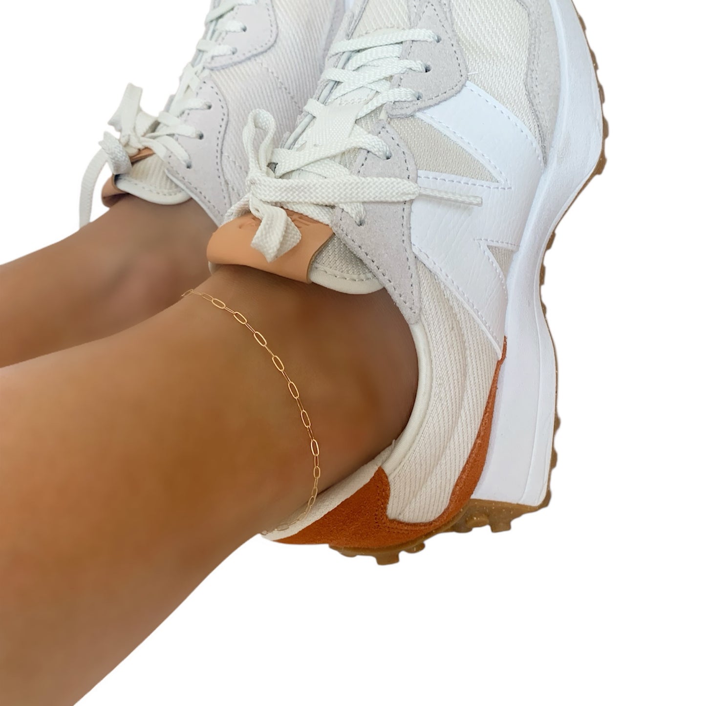 Dainty Gold Anklet