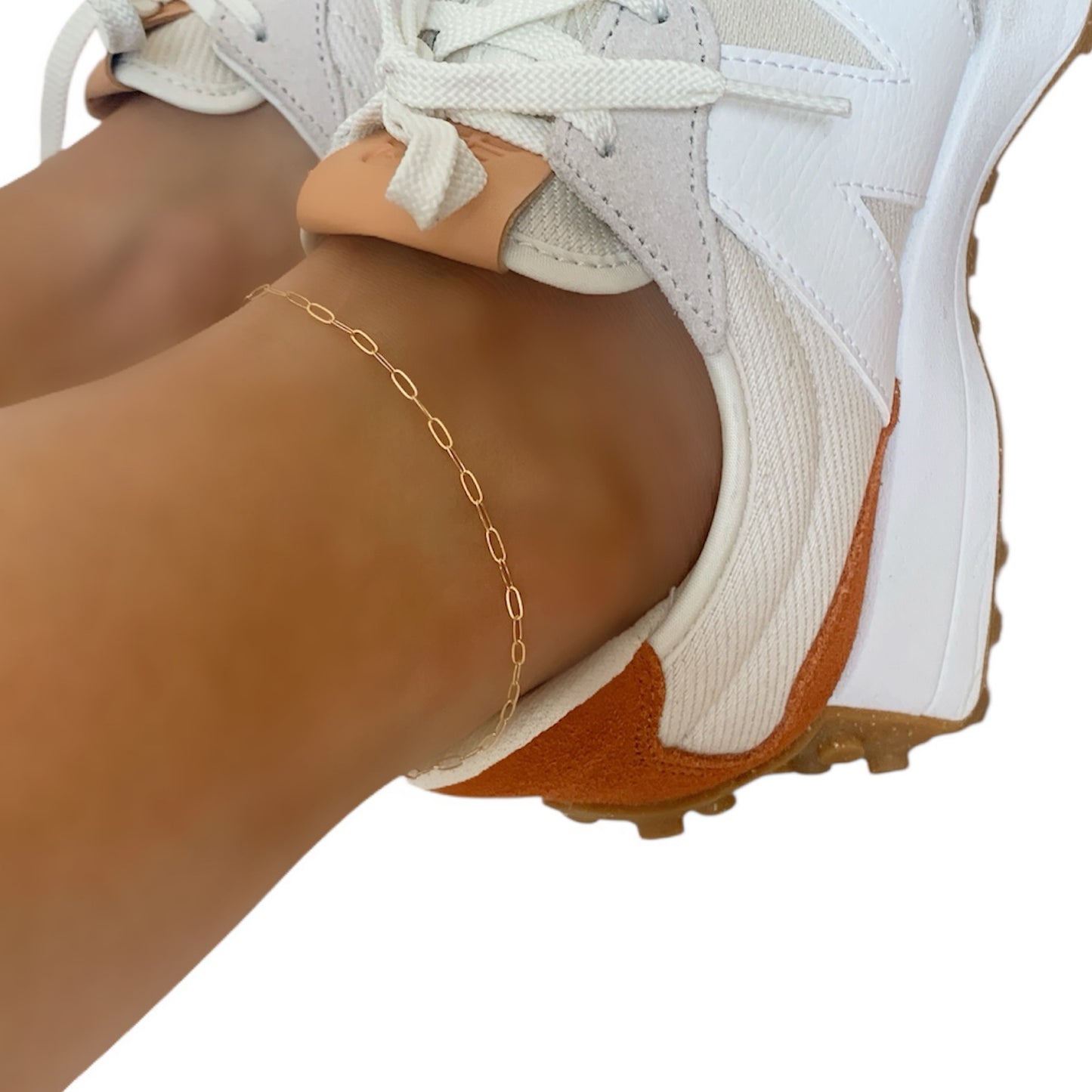 Dainty Gold Anklet