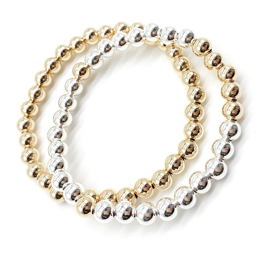 Mixed Metal Bracelet