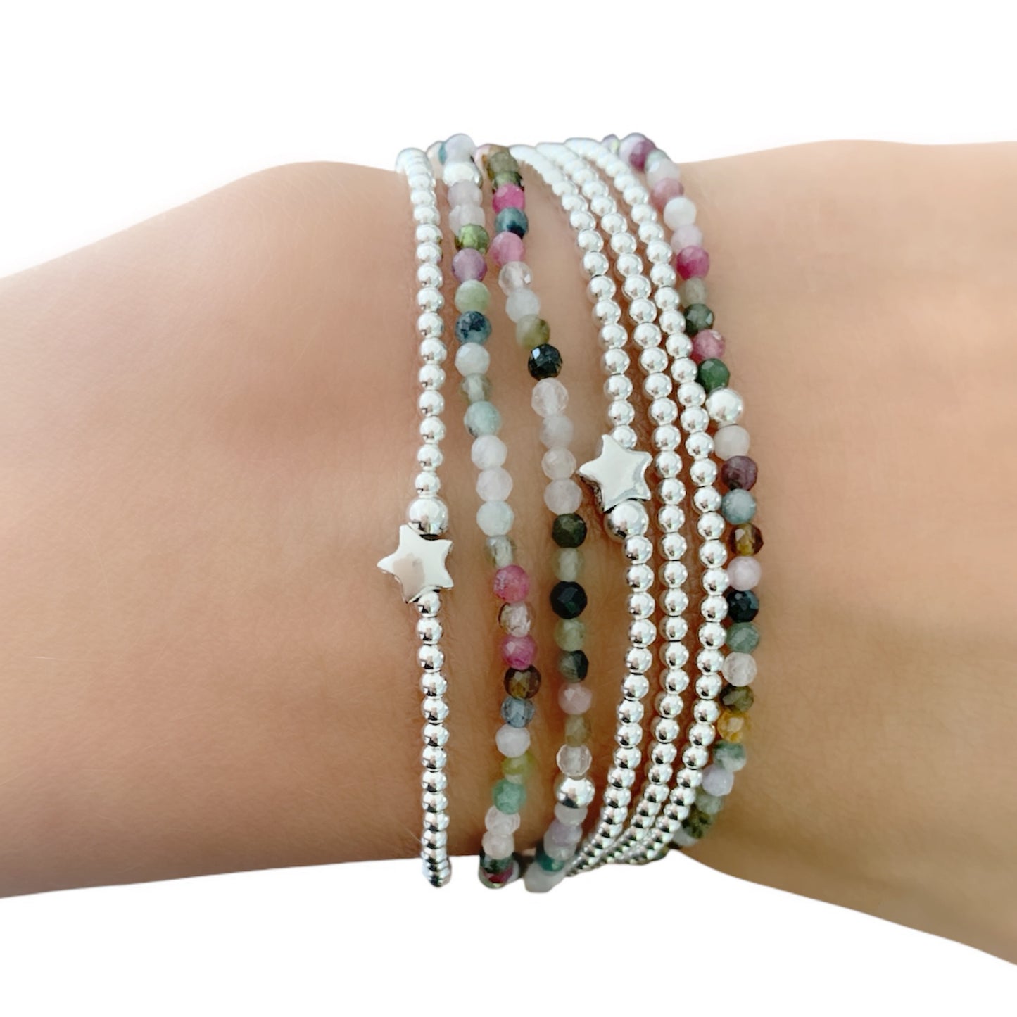 Gold Beaded Bracelet