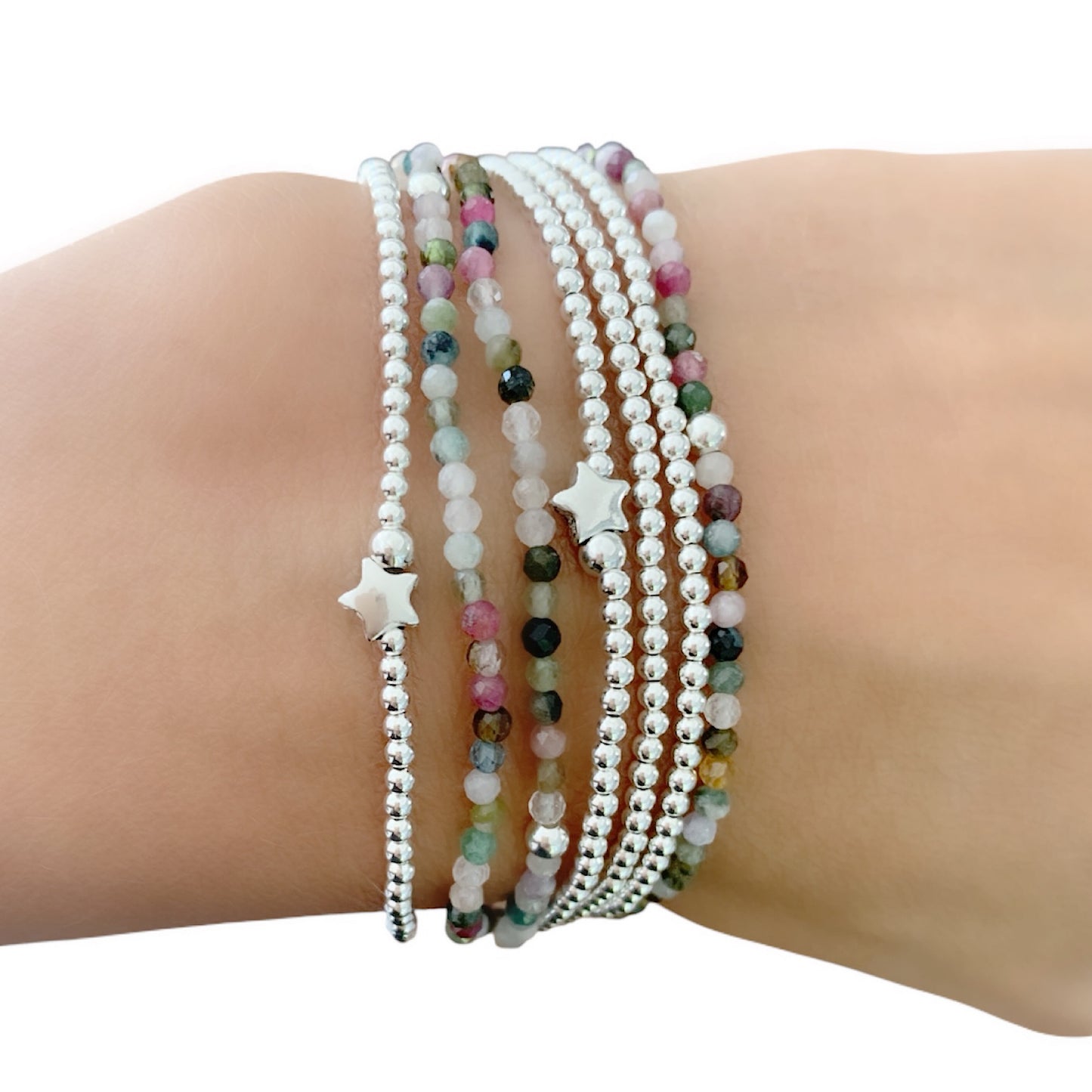 Gold Beaded Bracelet