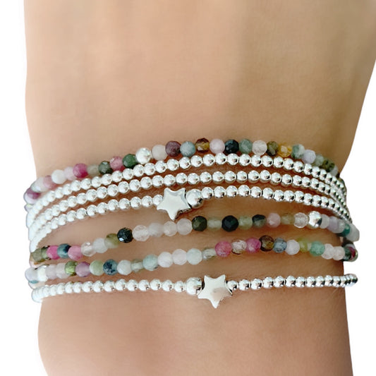 Gold Beaded Bracelet