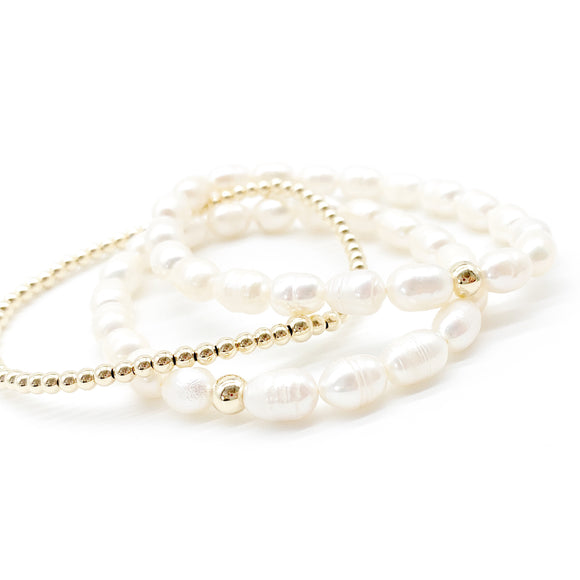 Pearl bracelet