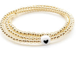 Gold bead Bracelet