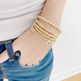 Gold bead Bracelet