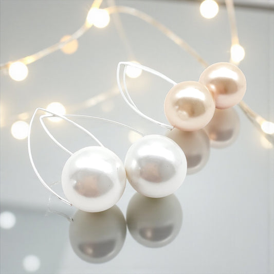 Pearl Drop earrings
