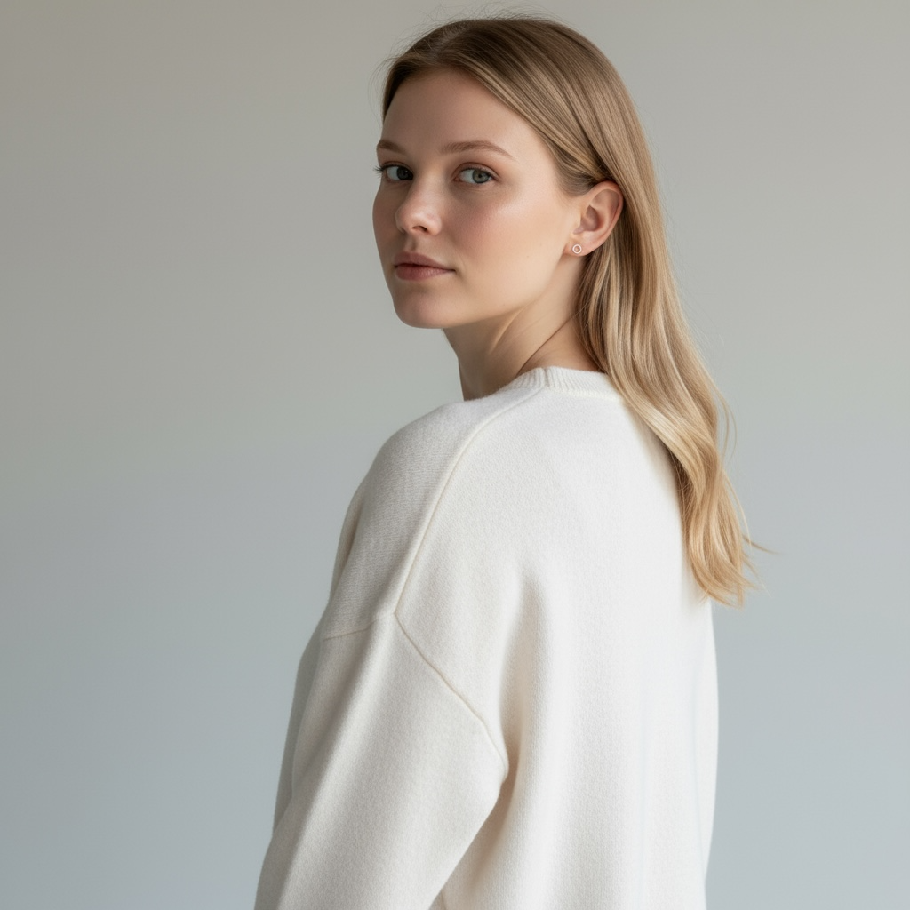 Dainty Silver Stud Earrings