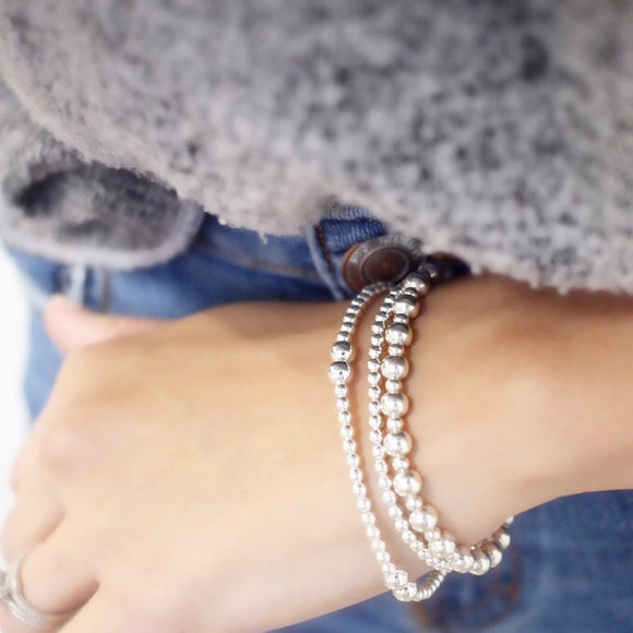 Silver bracelet