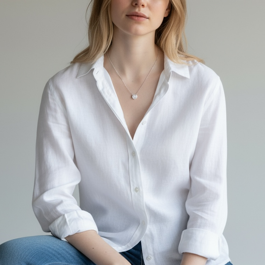 Choker Crystal Necklace