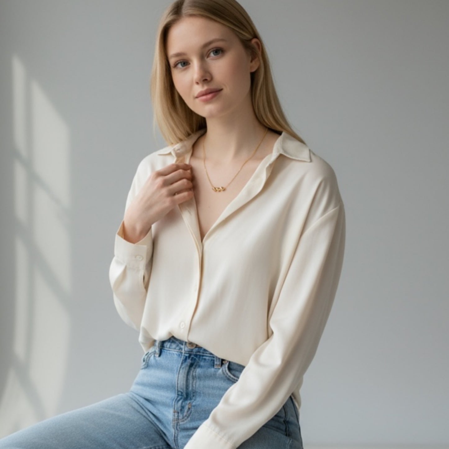 Gold Choker necklace