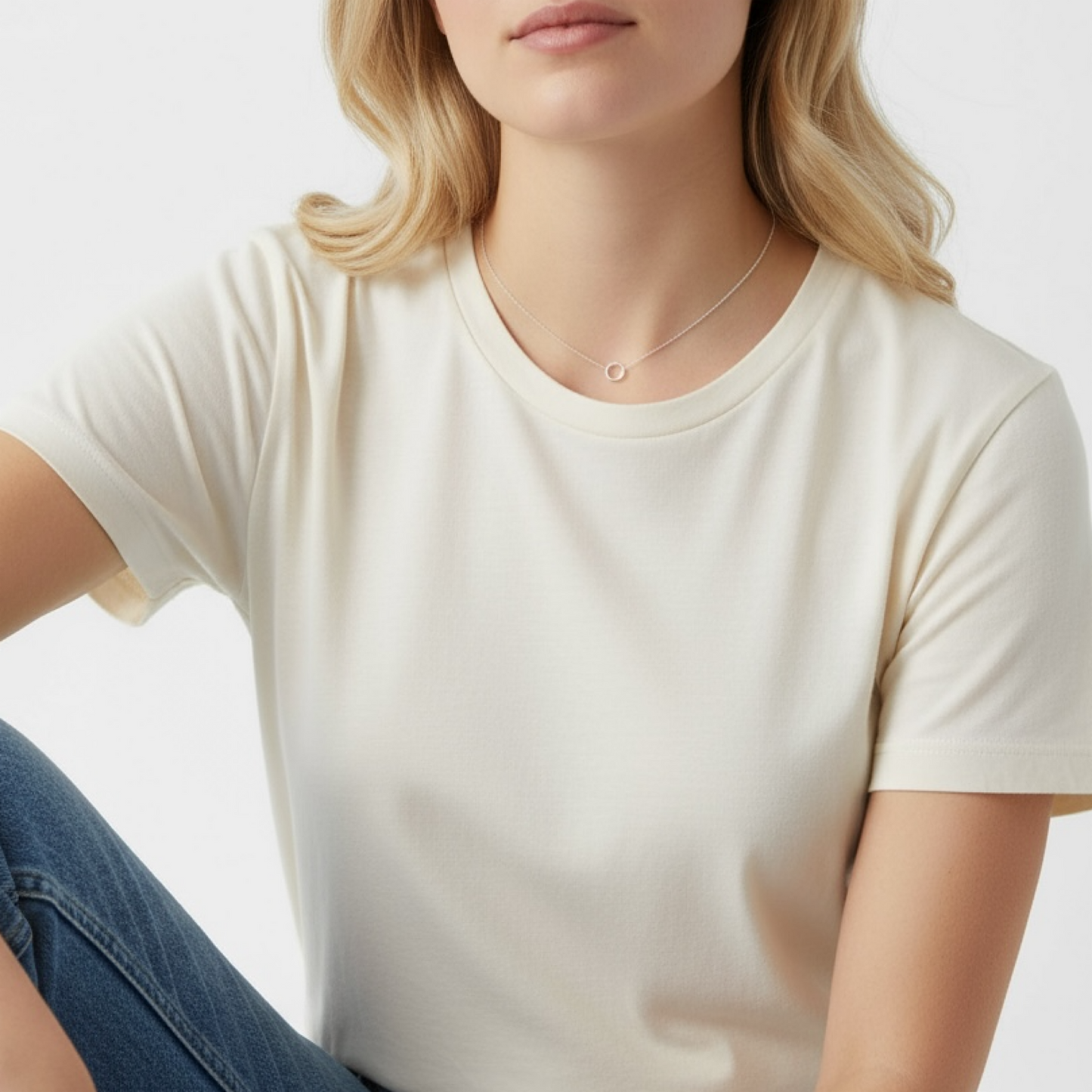 Silver Choker necklace