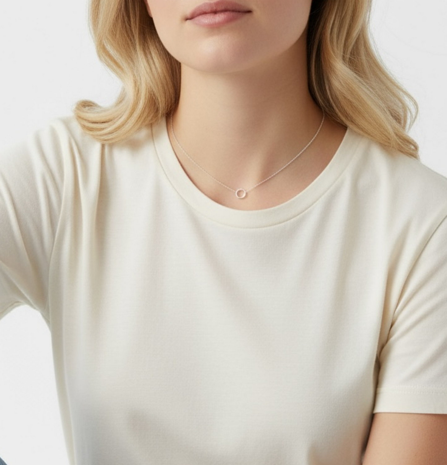 Silver Choker necklace