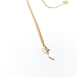 Dainty Gold chain • Gold necklace for women • Gold necklace