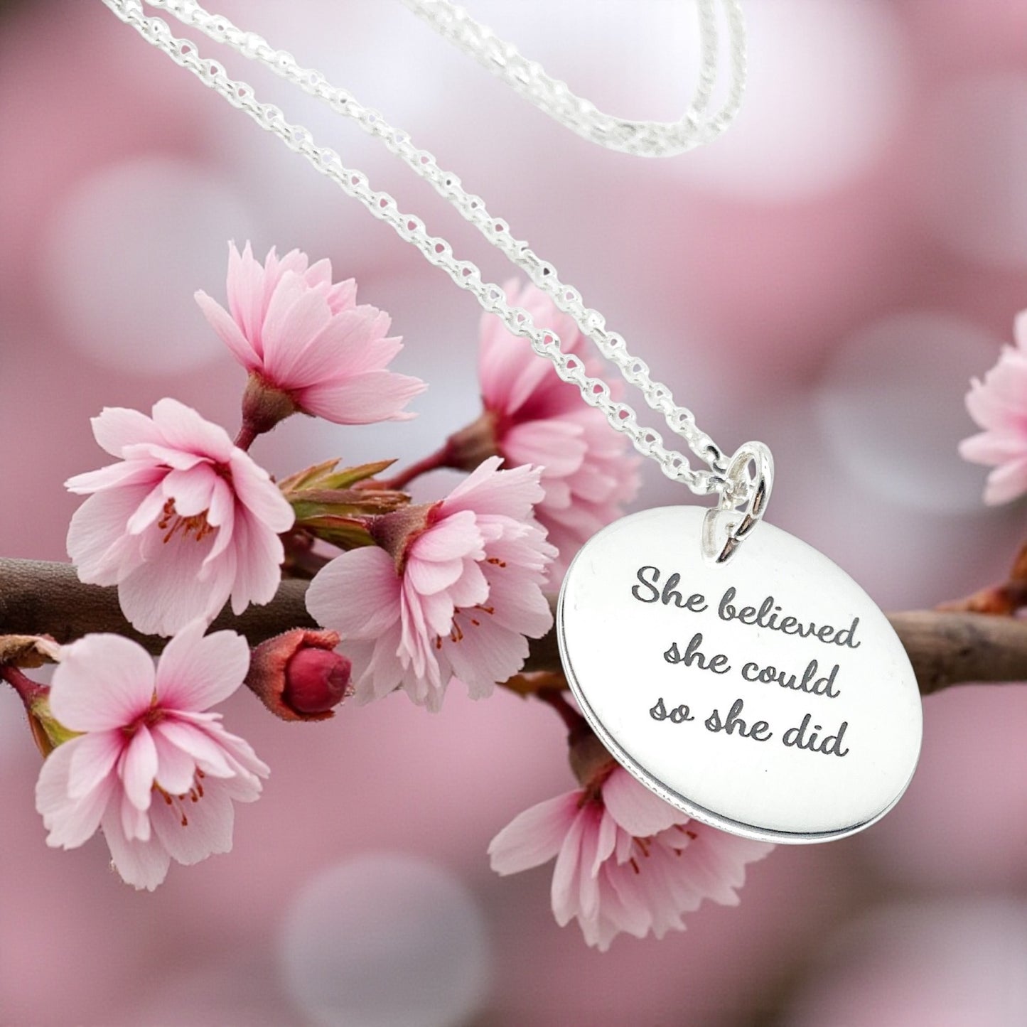 Graduation necklace 🤍