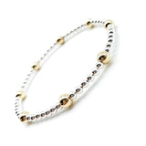 Gold Bead Bracelet