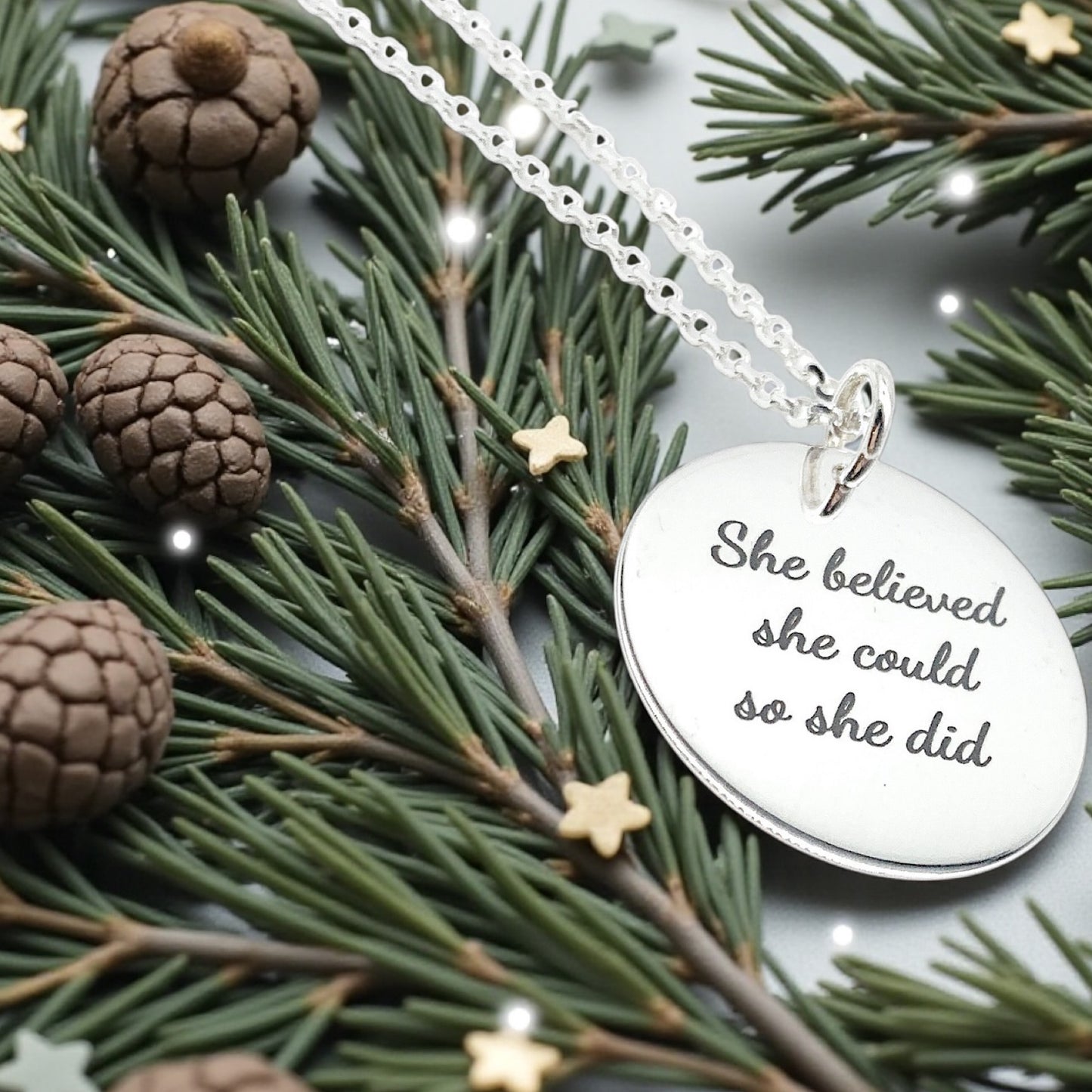 Graduation necklace 🤍