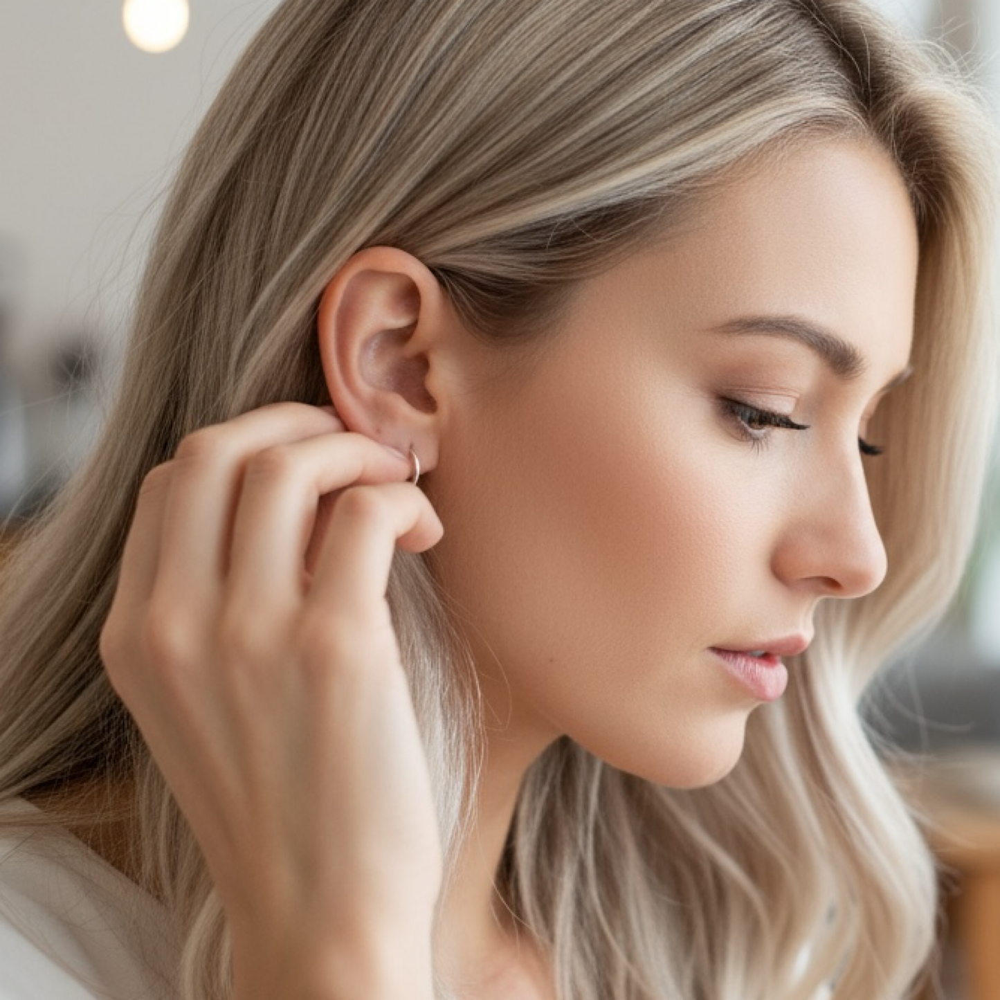 Huggie Hoop Earrings