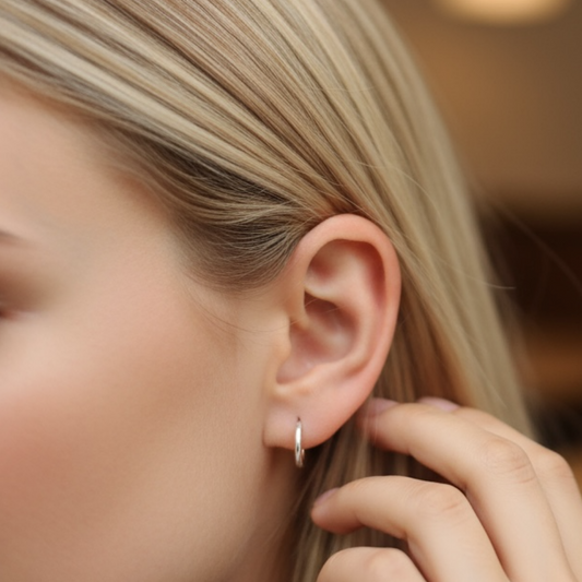 Huggie Hoop Earrings