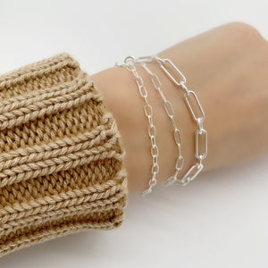 Silver Toggle Bracelet