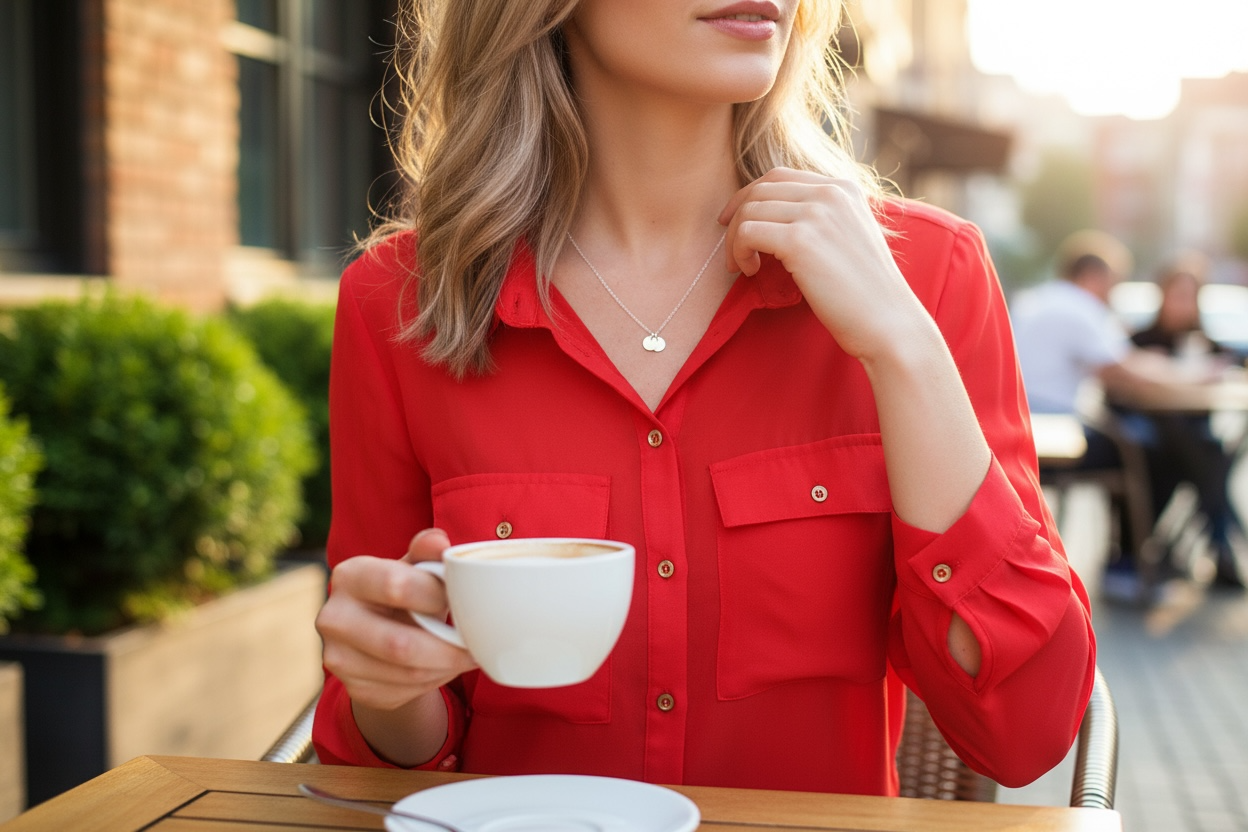 Silver Initial Letter necklace