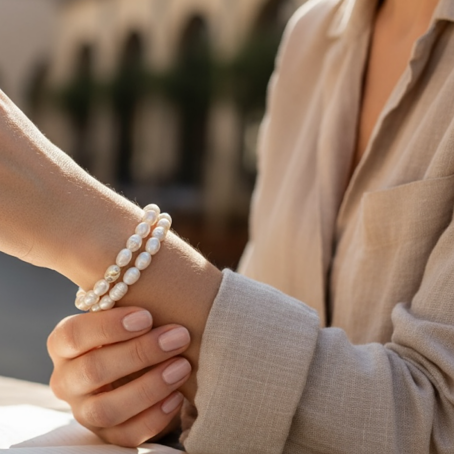 Pearl bracelet