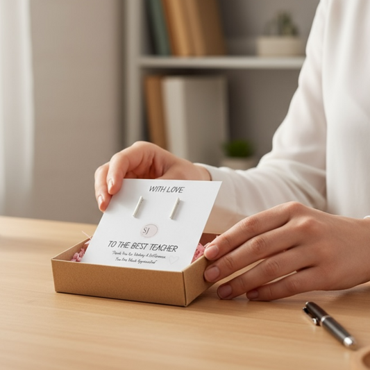 Teacher Stud earrings Gift