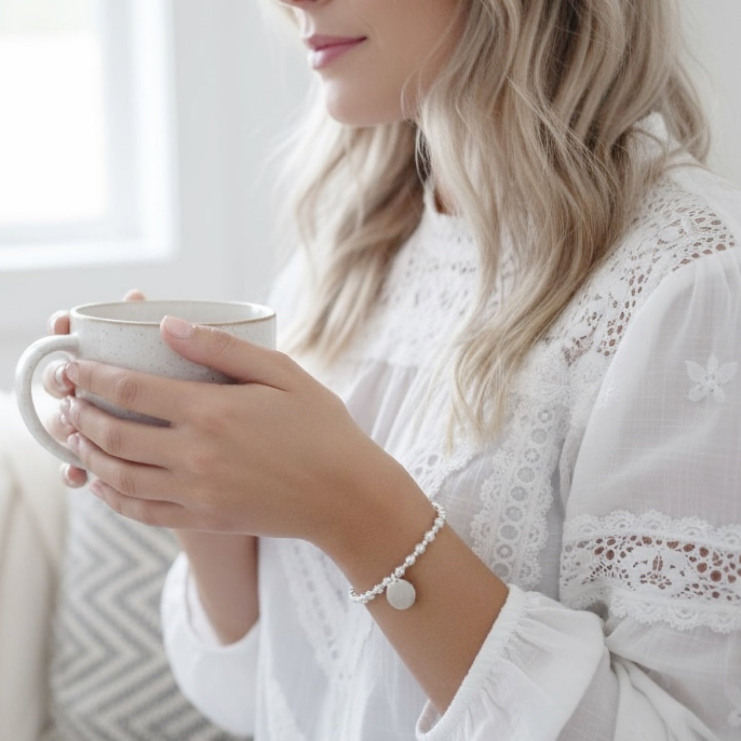 Silver Personalized bracelet