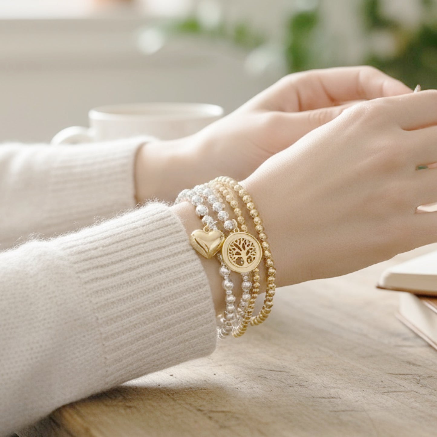 Silver Charm bracelet