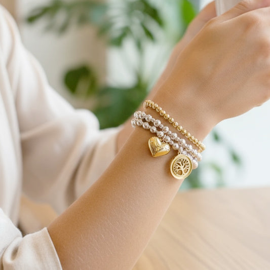 Silver Charm bracelet