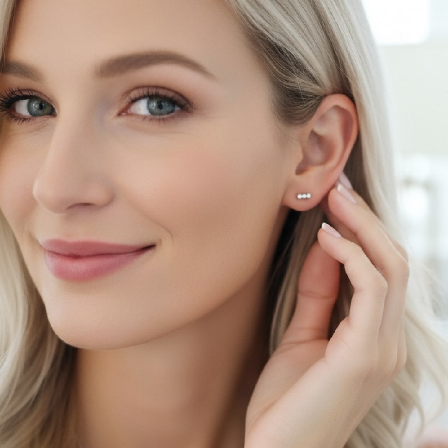 Sterling Silver Stud Earrings