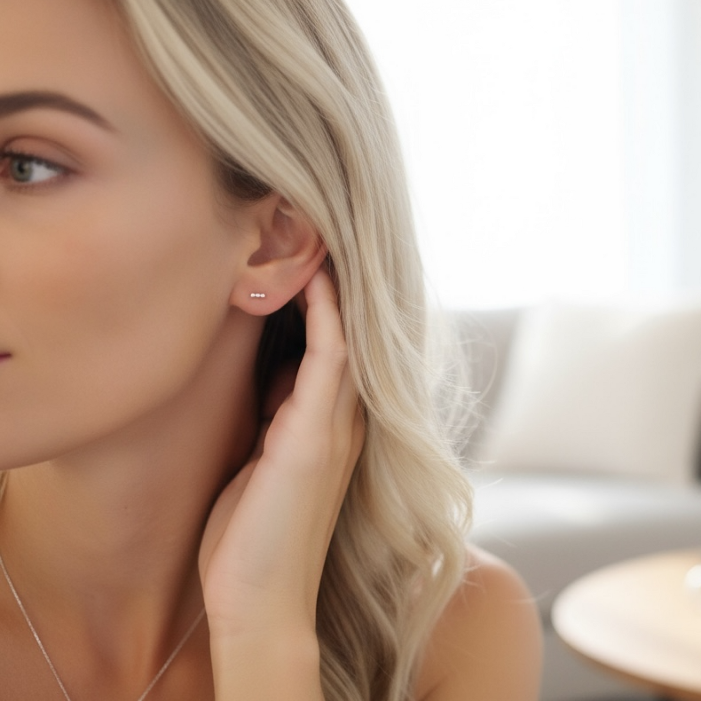 Sterling Silver Stud Earrings