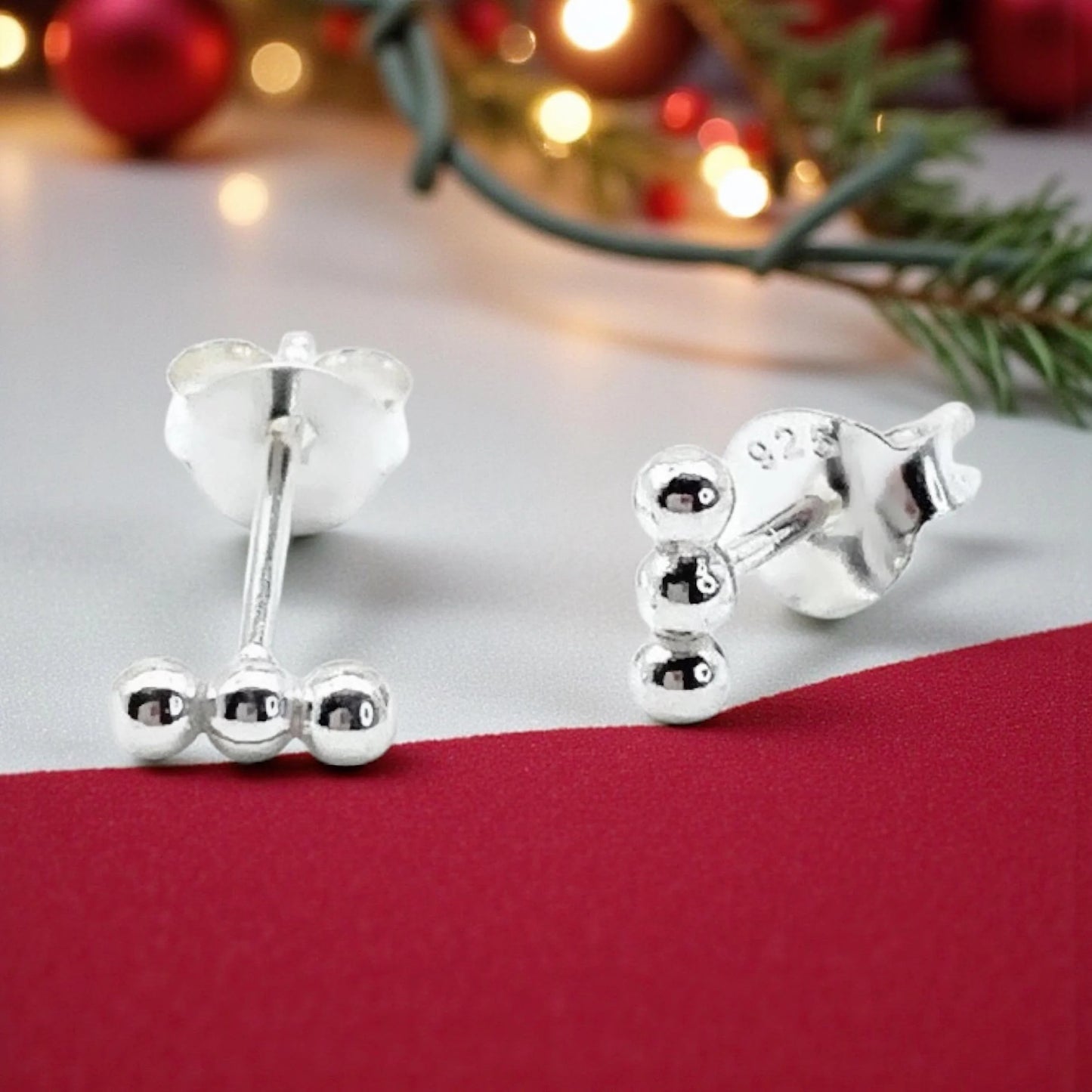 Sterling Silver Stud Earrings