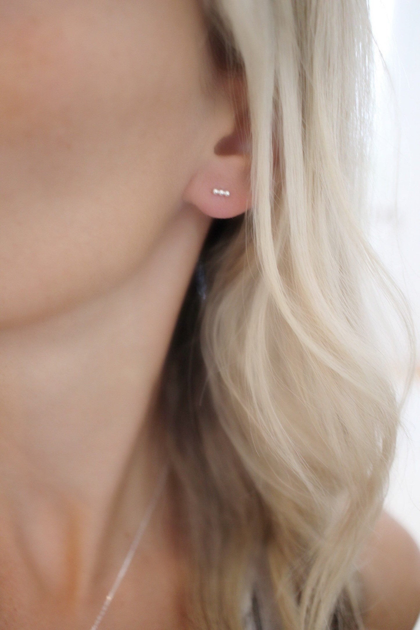 Sterling Silver Stud Earrings