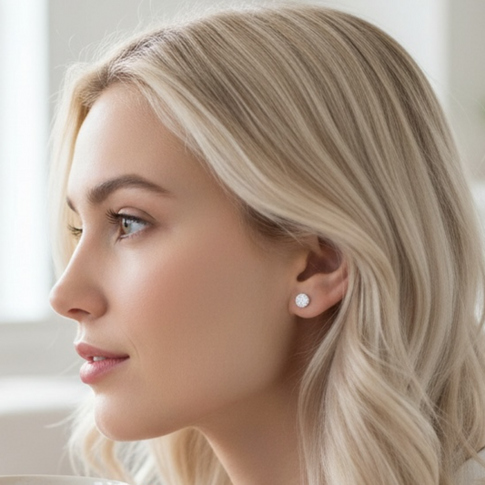 Sterling Silver Stud earrings